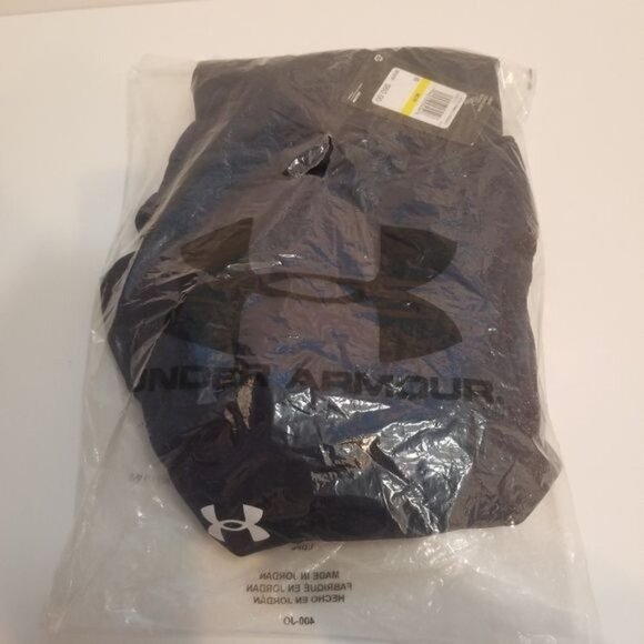 NWT Under Armour Men's UA Command ¼ Zip Color Midnight Navy Size M - Picture 7 of 8